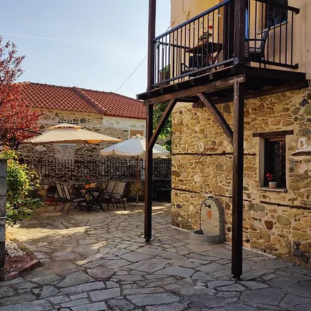 The Stone House In Halkidiki Prázdninový dům Vavdhos