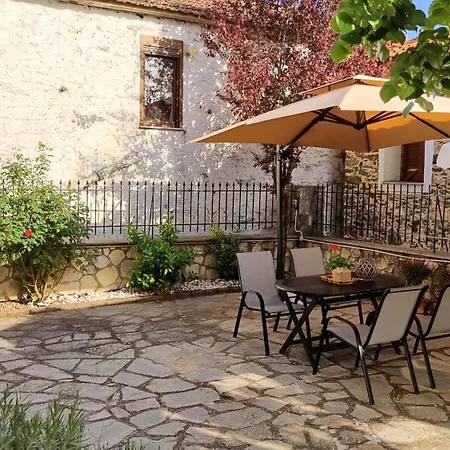 The Stone House In Halkidiki Prázdninový dům *