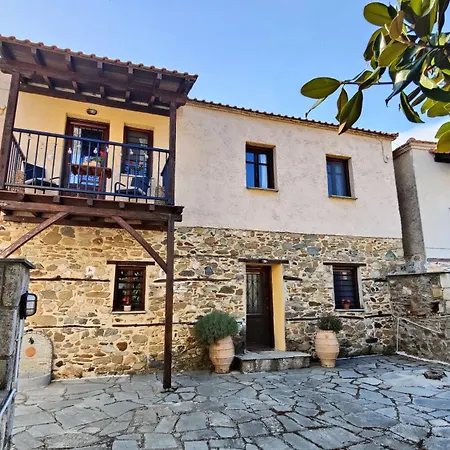 The Stone House In Halkidiki Tatil Evi Vavdhos