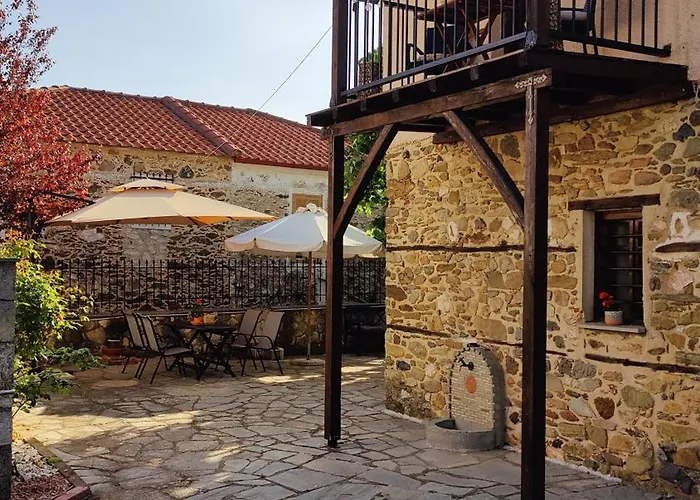 The Stone House In Halkidiki 펜션 Vavdhos