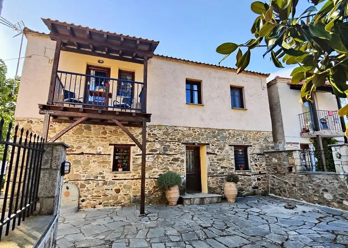The Stone House In Halkidiki 펜션 Vavdhos